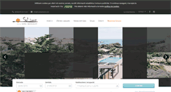Desktop Screenshot of hotelsolixent.com