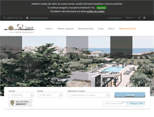 Tablet Screenshot of hotelsolixent.com